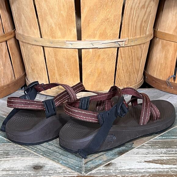 Chaco Z/Cloud 2 Seam Rust Water Friendly Comfort Hiking Sandals Mens Size 11 main image 9